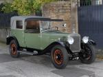 Delage DI Coupe Chauffeur 1927 года